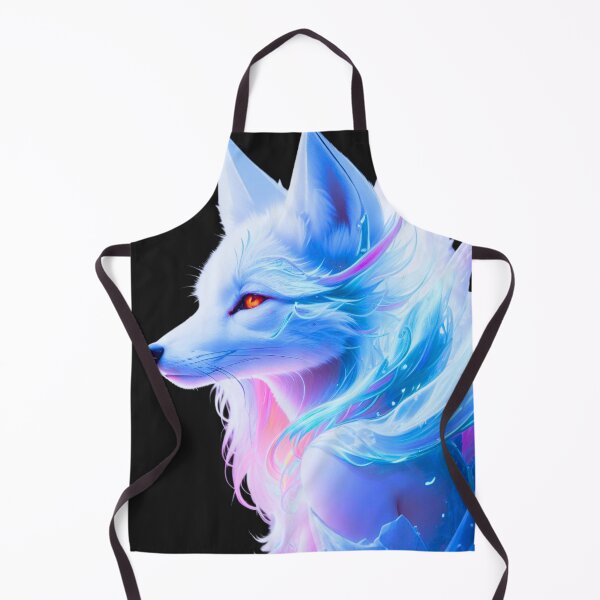 Item preview, Fox girl with glowing hair printed graphic shirts and hoodies designed and sold by OutdoorArtistry.