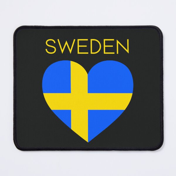Item preview, Sweden Flag - Sweden Love designed and sold by Sketch-Shack.