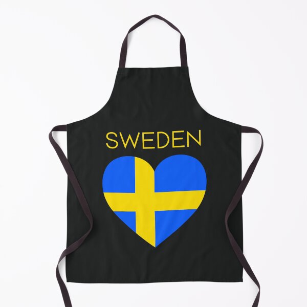 Item preview, Sweden Flag - Sweden Love designed and sold by Sketch-Shack.