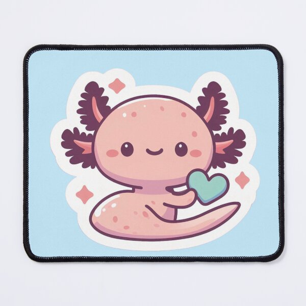 Item preview, Lovely Axolote Doodle designed and sold by Wearable Prints.