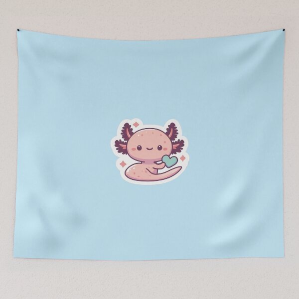 Item preview, Lovely Axolote Doodle designed and sold by Wearable Prints.