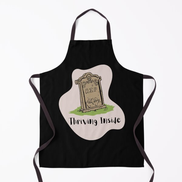 Item preview, Thriving Inside. Funny office zombie designed and sold by slicksquid.