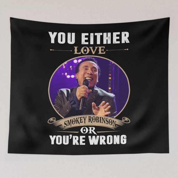 Item preview, YOU EITHER LOVE Smokey music Robinson OR YOU&39;RE WRONG V-neck  Woman designed and sold by cutrightneal.