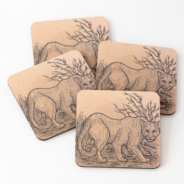Item preview, Wampus Cat Discovered designed and sold by ItalianElephant.