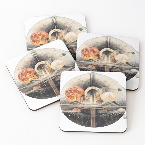 Item preview, Planets in the Star Haze designed and sold by shop-khalifa.