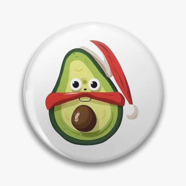 Item preview, Christmas Avocado  designed and sold by silviaol.