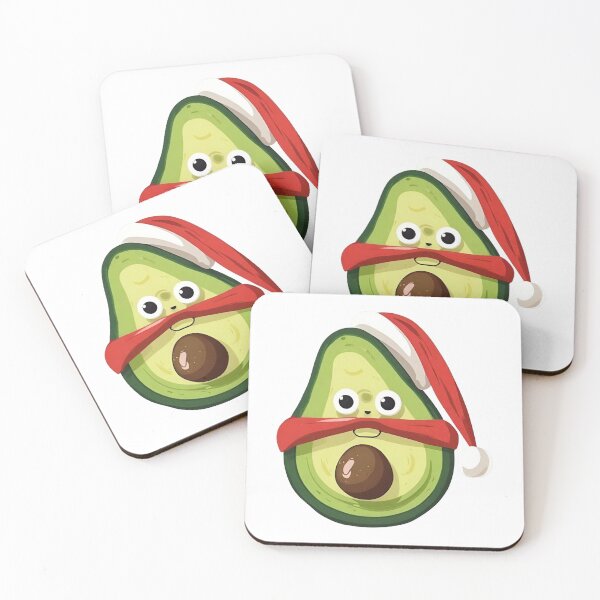 Item preview, Christmas Avocado  designed and sold by silviaol.