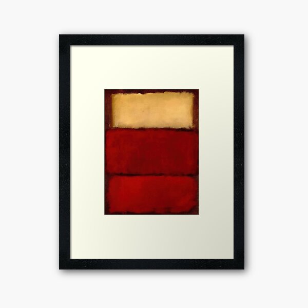 Item preview, Mark Rothko designed and sold by UOMAKSONT.