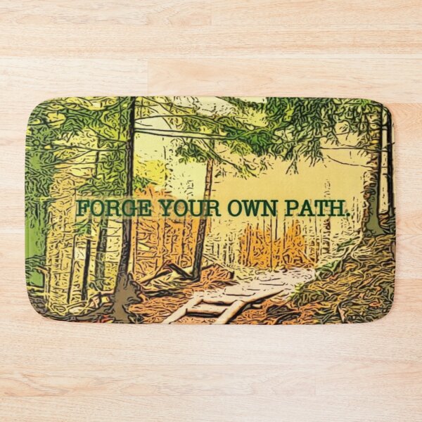 Item preview, Forge Your Own Path designed and sold by gleefulme.