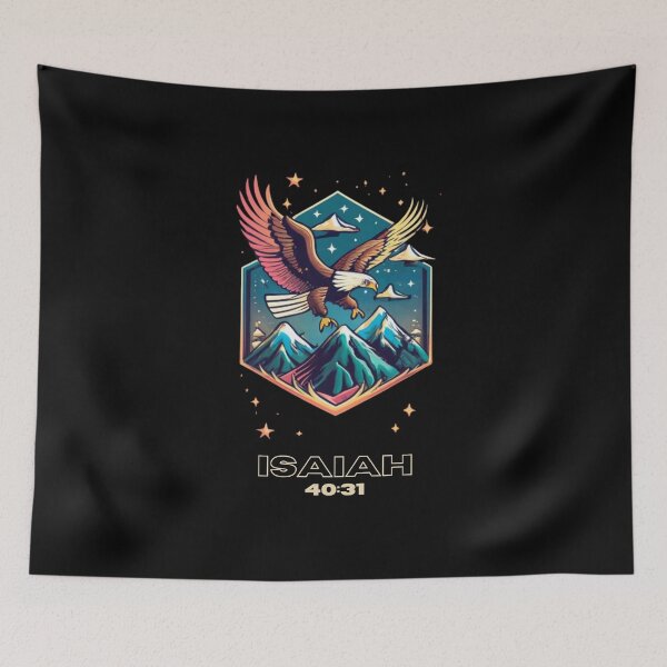 Item preview, They will take flight like eagles - Isaiah 40:31 designed and sold by YIREHCreations.