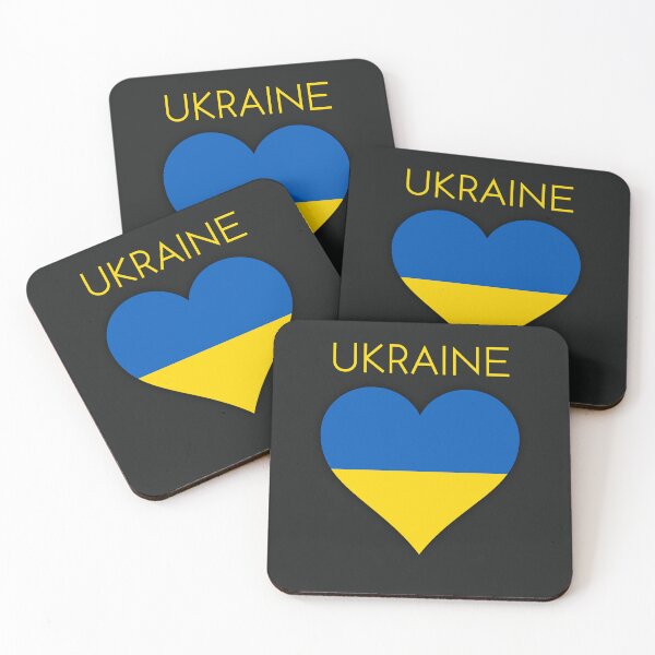 Item preview, Ukraine Flag - Ukraine Love designed and sold by Sketch-Shack.