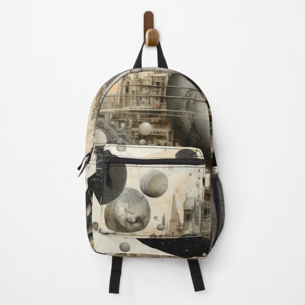 Item preview, Geometric Cityscape 3 designed and sold by PromptedPixel.
