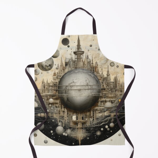 Item preview, Geometric Cityscape 3 designed and sold by PromptedPixel.