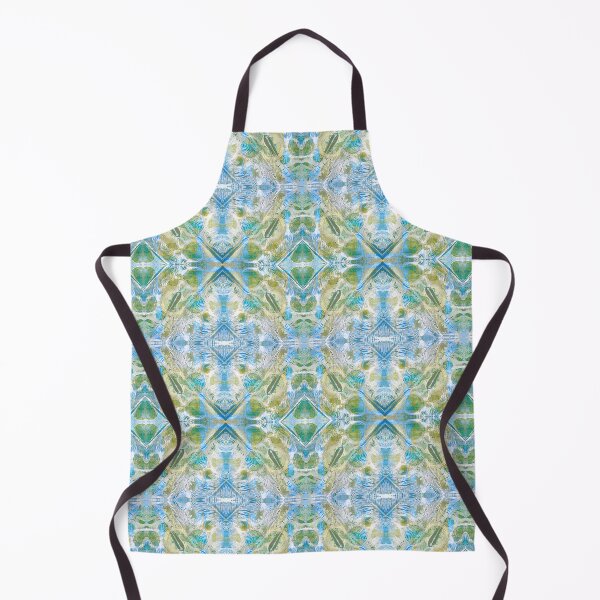 Item preview, Feathered Quilt Monoprint Pattern designed and sold by vallisrowe.