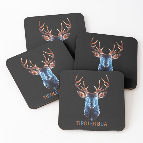 Item preview, Tyrolean Bua with deer, loyalty to the state of Tyrol designed and sold by Andrea-Design.