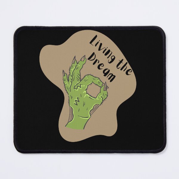 Item preview, Living the dream. Funny office zombie designed and sold by slicksquid.