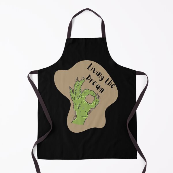 Item preview, Living the dream. Funny office zombie designed and sold by slicksquid.