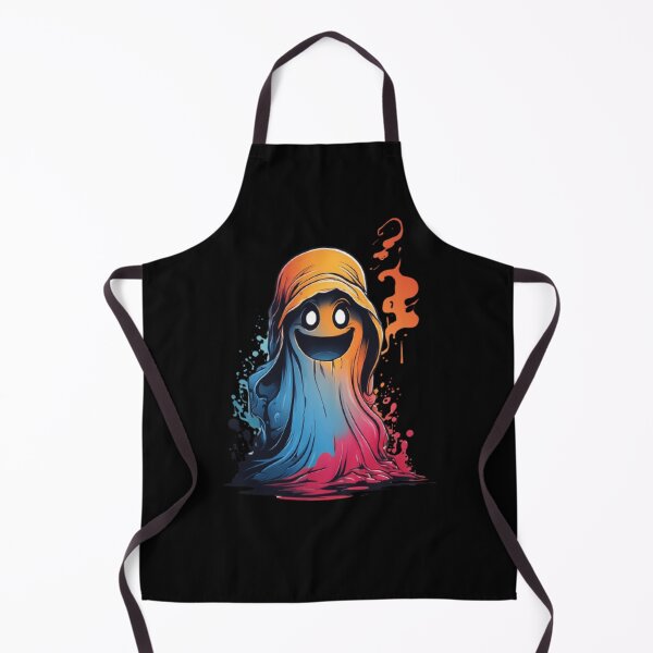 Item preview, Halloween Ghostly Delights Ghost boo spooky vibes color designed and sold by martin max.