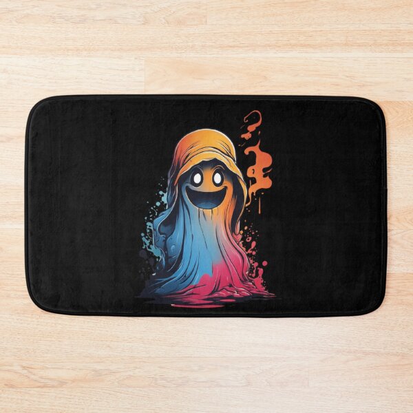 Item preview, Halloween Ghostly Delights Ghost boo spooky vibes color designed and sold by martin max.