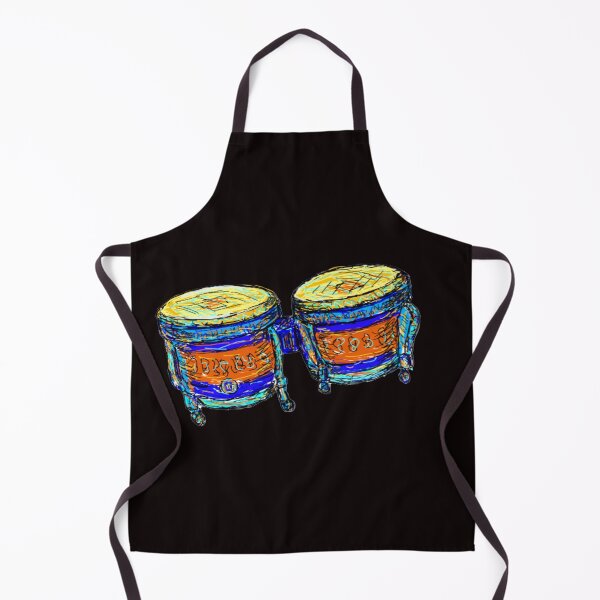 Item preview, Bongo drums at the art cafe designed and sold by SHARON NAKAR.