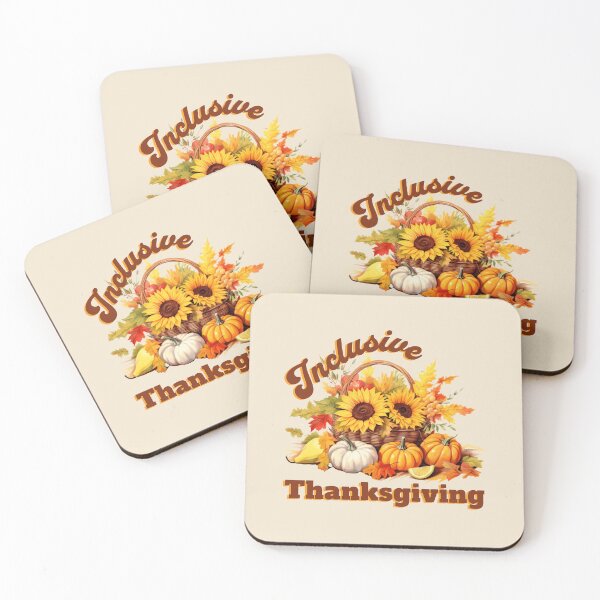 Item preview, Inclusive thanksgiving , accessibility rights, turkey day, fall vibes, medically complex , chronic illness disability pride awareness disability designed and sold by InspireGlow.