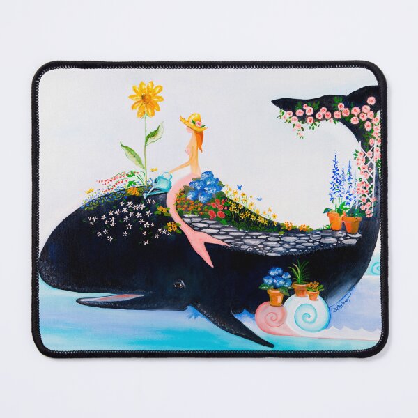 Item preview, Summertime Garden Whale designed and sold by Theresa LaBrecque.