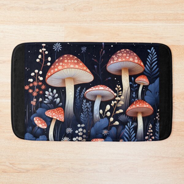 Item preview, Red mushroom fairycore Enchanted Garden designed and sold by OliveAndSnow.