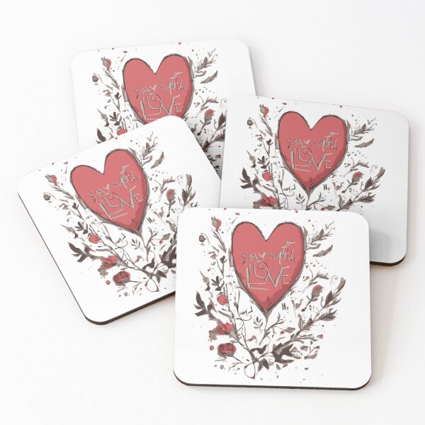 Item preview, Whispers of Love: Blooming Heart  designed and sold by Rostislav Bouda.