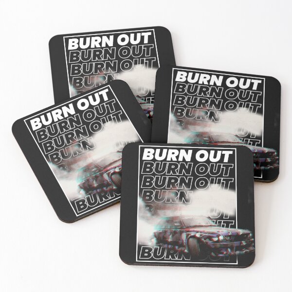 Item preview, BURN OUT | Car Design designed and sold by rtstdave.