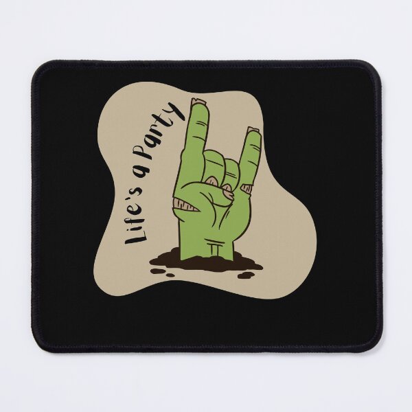 Item preview, Life´s a Party. Funny office zombie designed and sold by slicksquid.