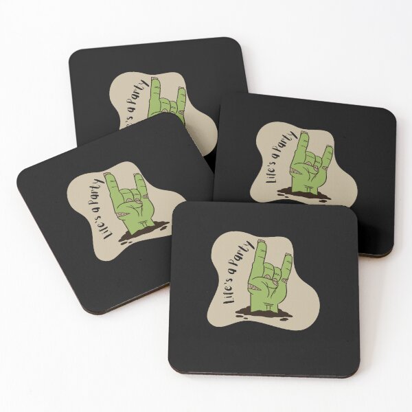 Item preview, Life´s a Party. Funny office zombie designed and sold by slicksquid.