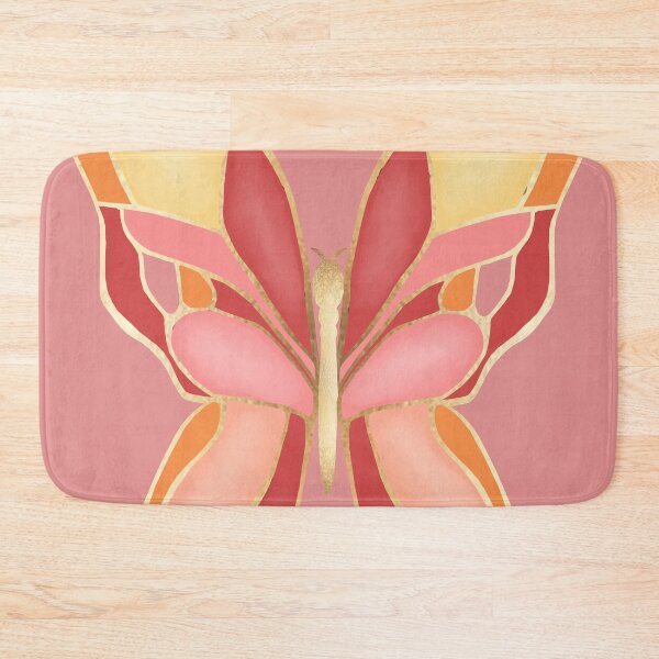 Item preview, Pink & Gold Flutterby designed and sold by lezell.