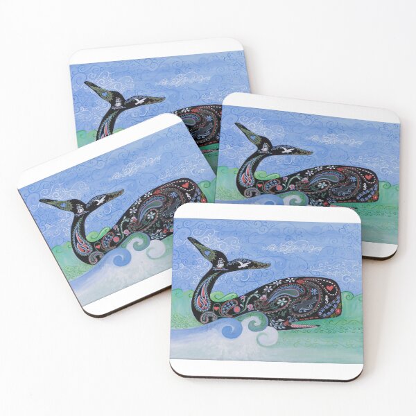 Item preview, Ocean Paisley Whale designed and sold by Theresa LaBrecque.