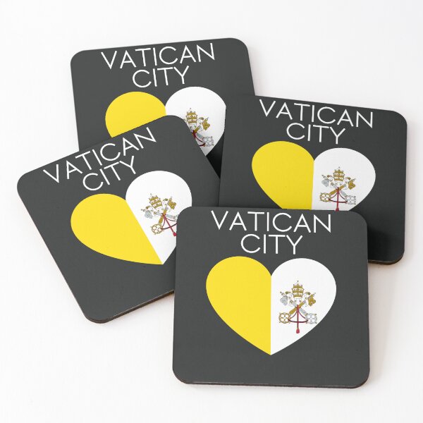 Item preview, Vatican City Flag - Vatican City Love designed and sold by Sketch-Shack.