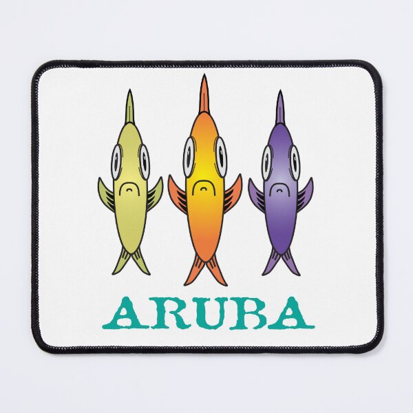 Item preview, Aruba Tropical Fish designed and sold by NPStudio.
