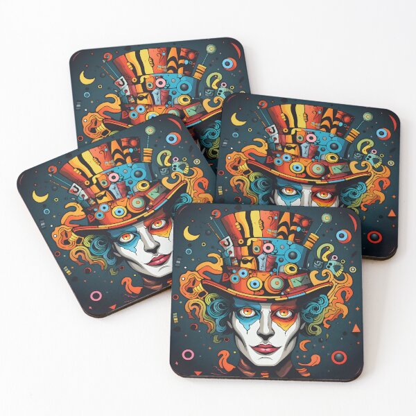 Item preview, The Mad Hatter #3 designed and sold by platonicXXI.