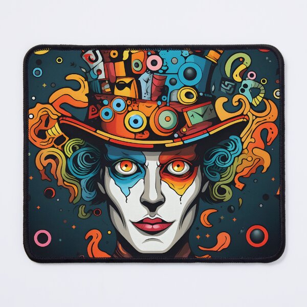 Item preview, The Mad Hatter #3 designed and sold by platonicXXI.