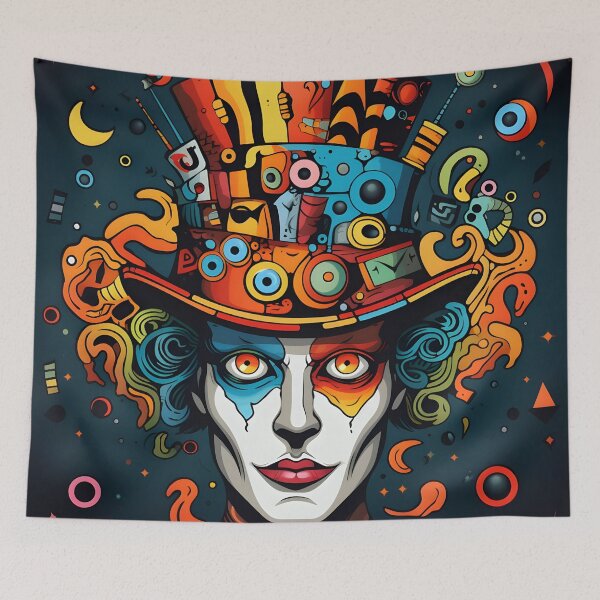Item preview, The Mad Hatter #3 designed and sold by platonicXXI.