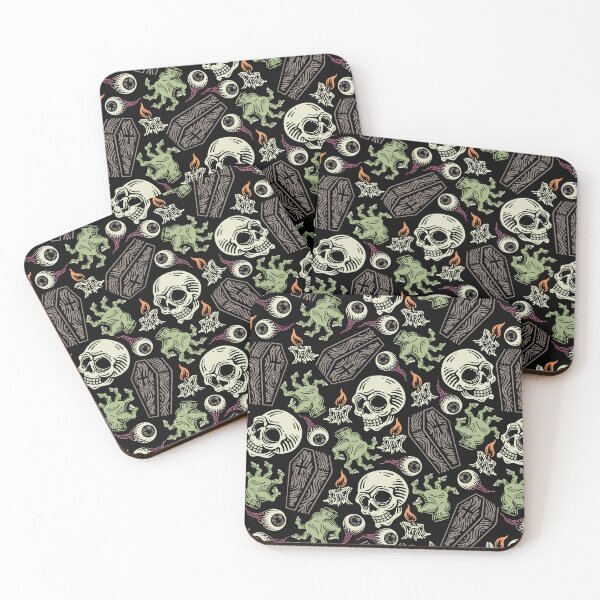 Item preview, Spooky pattern designed and sold by GabyDark.