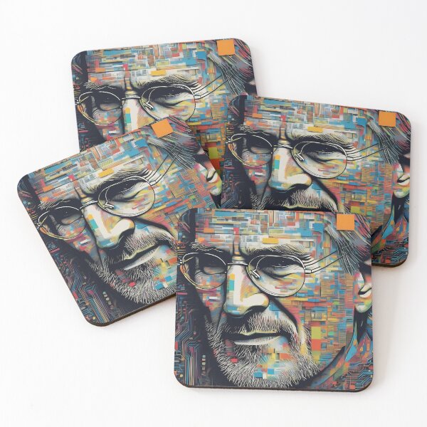 Item preview,  Steve Jobs: Visionary Leader designed and sold by deepakrode7.
