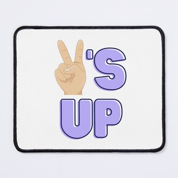 Item preview, V's Up designed and sold by Jordan Macallan.