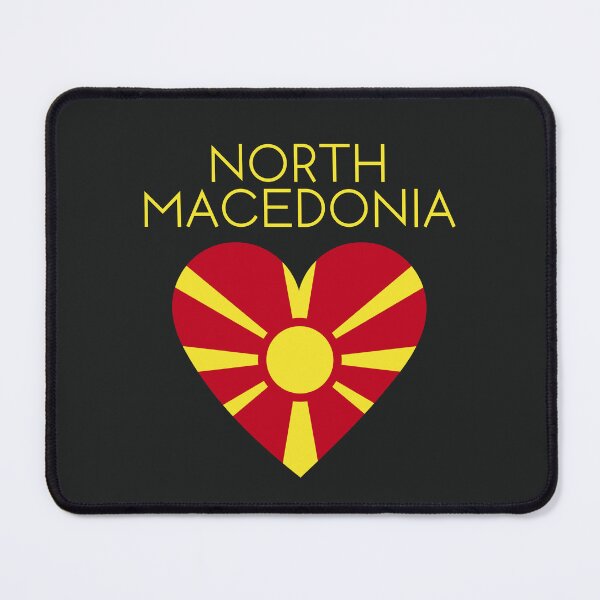 Item preview, North Macedonia Flag - North Macedonia Love designed and sold by Sketch-Shack.