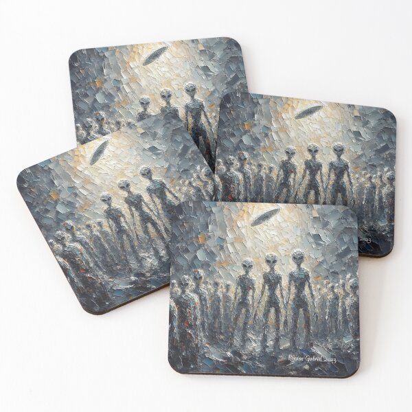 Item preview, Aliens designed and sold by roxanegabriel.