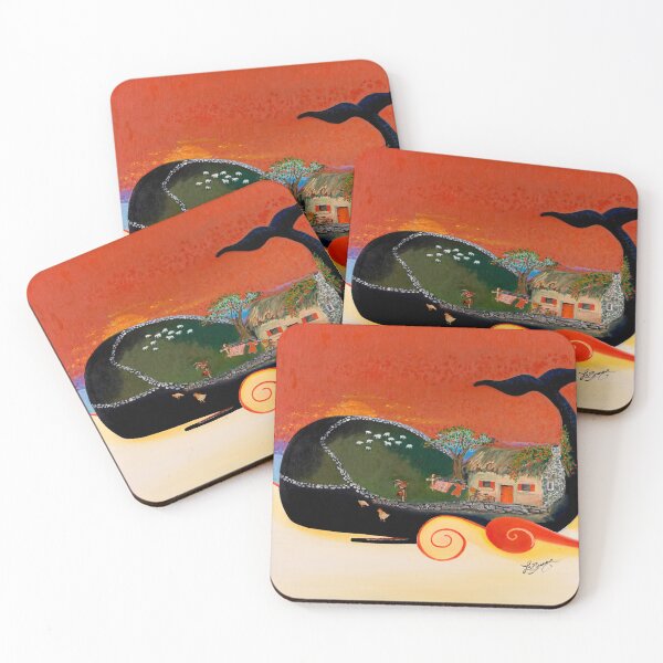 Item preview, Sailors Take Warming Whale Cottage designed and sold by Theresa LaBrecque.