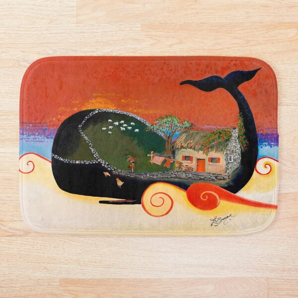Item preview, Sailors Take Warming Whale Cottage designed and sold by Theresa LaBrecque.