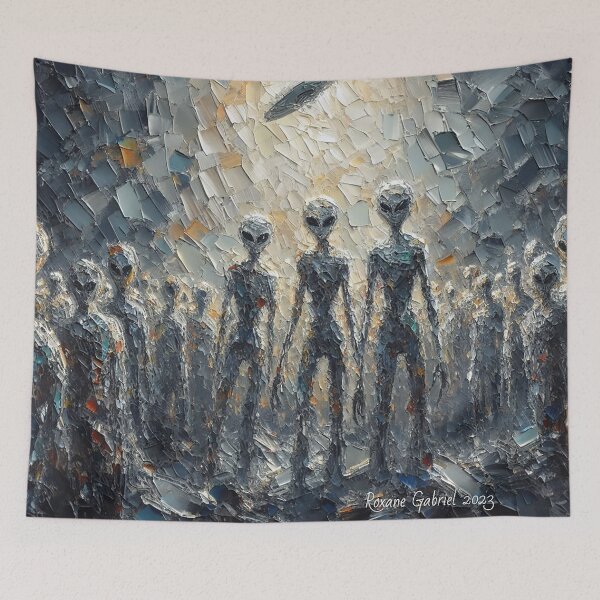 Item preview, Aliens designed and sold by roxanegabriel.