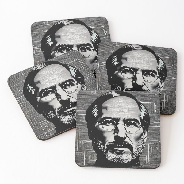Item preview,  Steve Jobs: Visionary Leader designed and sold by deepakrode7.