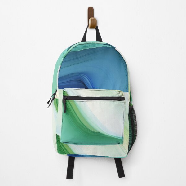Item preview, Abstract Ocean Serenity designed and sold by Loveanddraw.