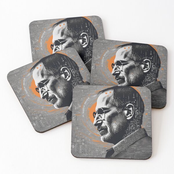 Item preview,  Steve Jobs Visionary Leader designed and sold by deepakrode7.