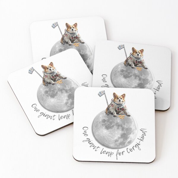 Item preview, Corgi Astronaut: Where No Short Legs Have Gone Before! designed and sold by NickTaroDesign.